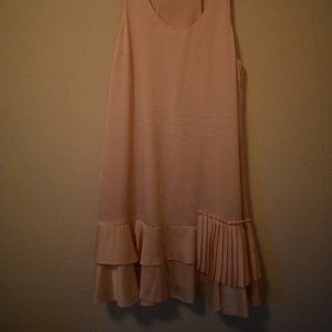 Light Pink Ruffled Dress